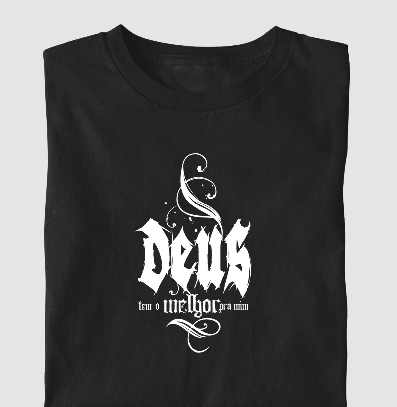Deus tem o melhor pra mim