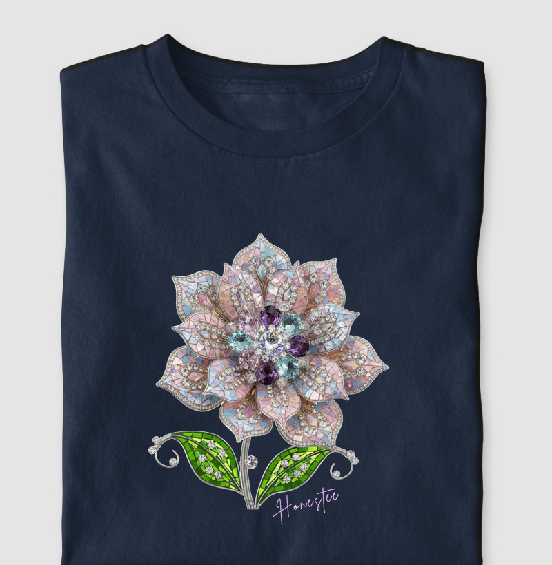 HONESTEE FLOR PEDRARIA