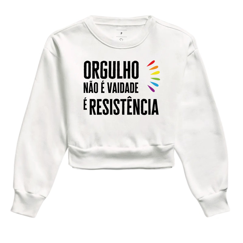 Orgulho Não é Vaidade, é Resistência