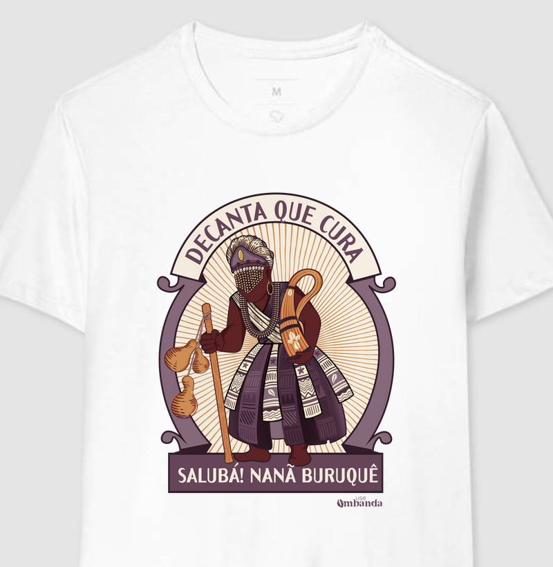 Camiseta - Decanta que cura