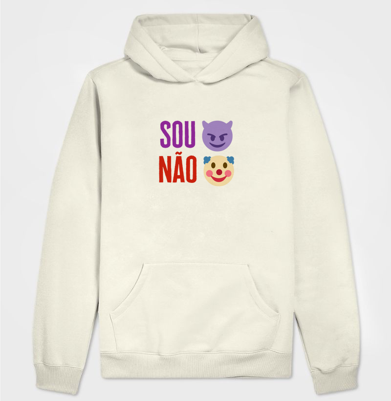Sou 😈, não 🤡!