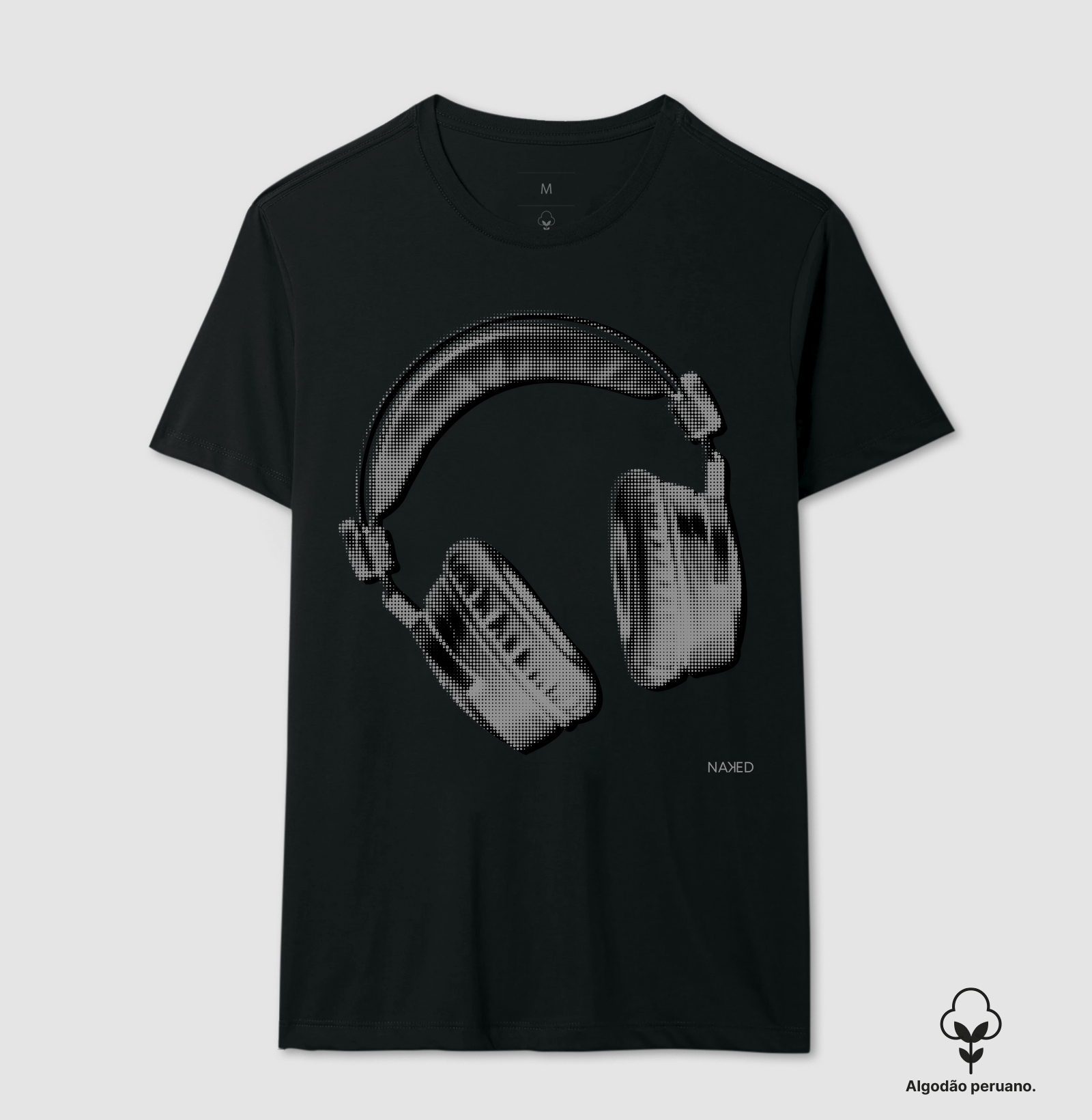 Camiseta Headphone