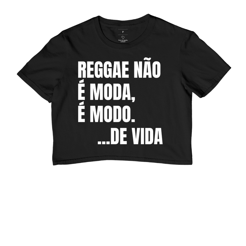 Reggae não é moda