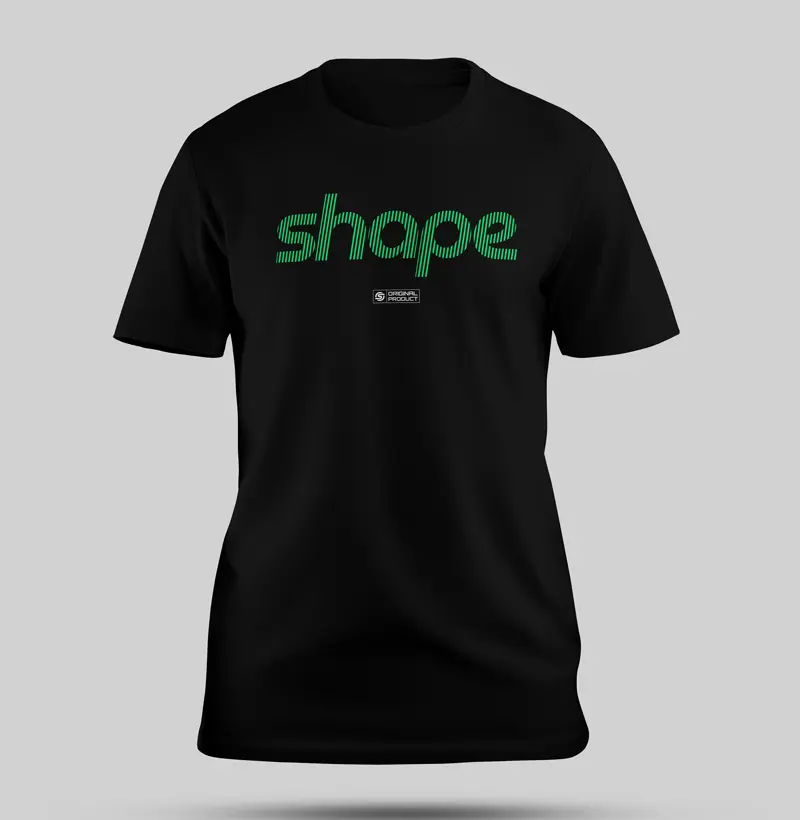 Shape Originals Stripes (Verde Limão)
