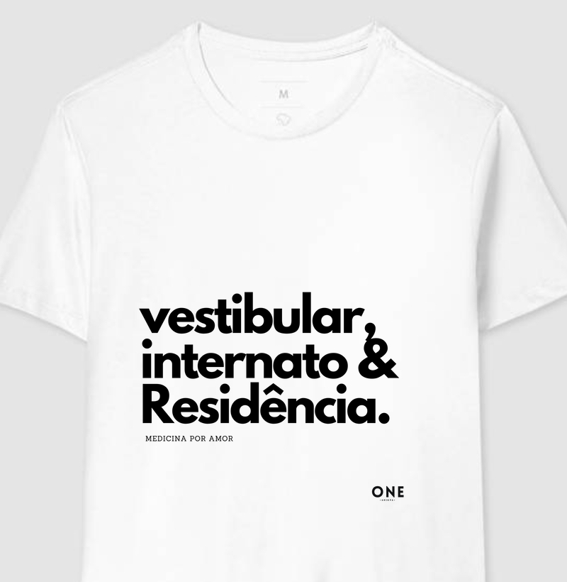 Vestibular, internato e Residência