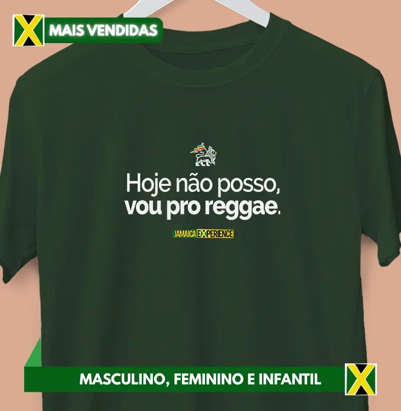 Vou pro reggae.