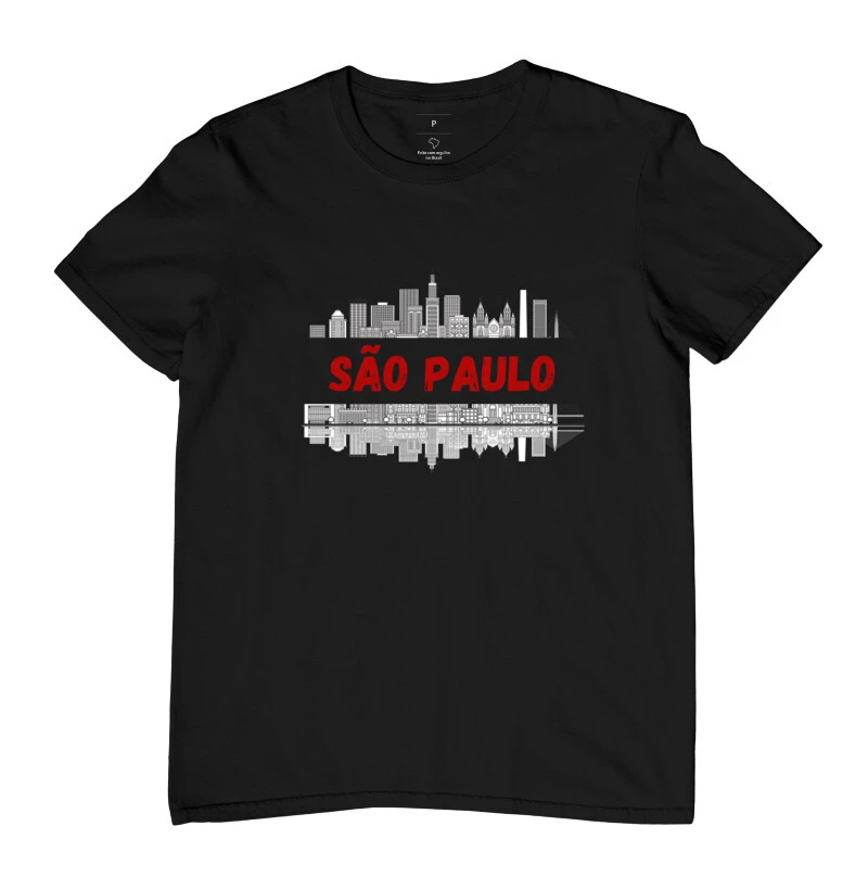 Camiseta Sao Paulo