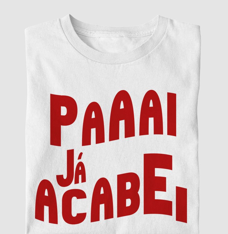 Pai Já Acabei