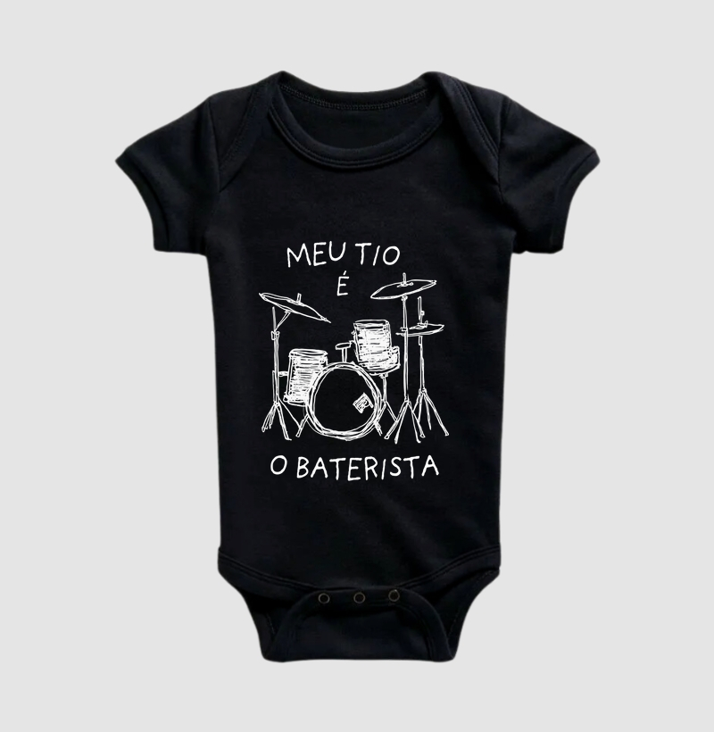 MEU TIO É O BATERISTA