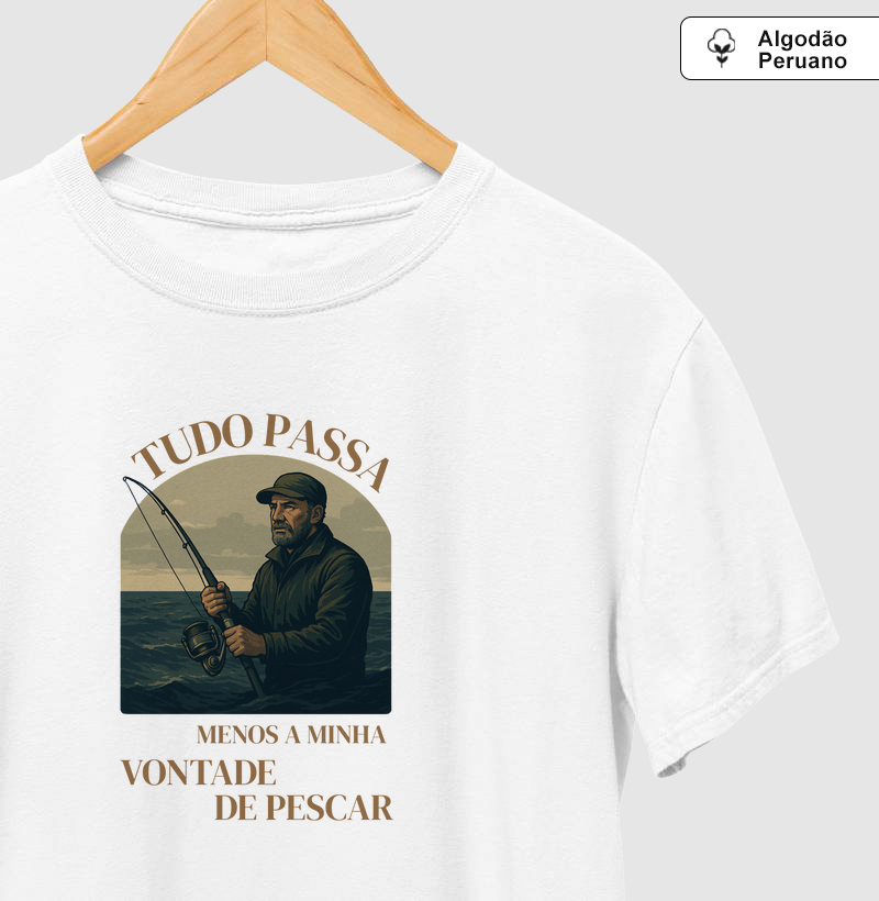 TUDO PASSA - CAMISETA PREMIUM