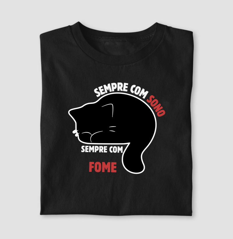 Sempre com sono, sempre com fome