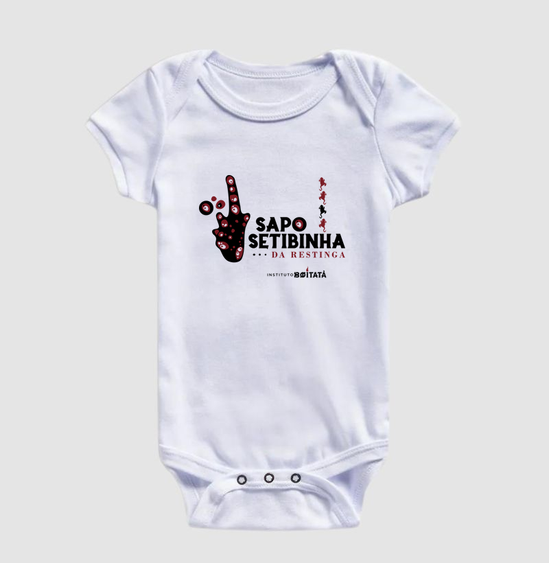 Baby (Logo Vermelha & Preta)