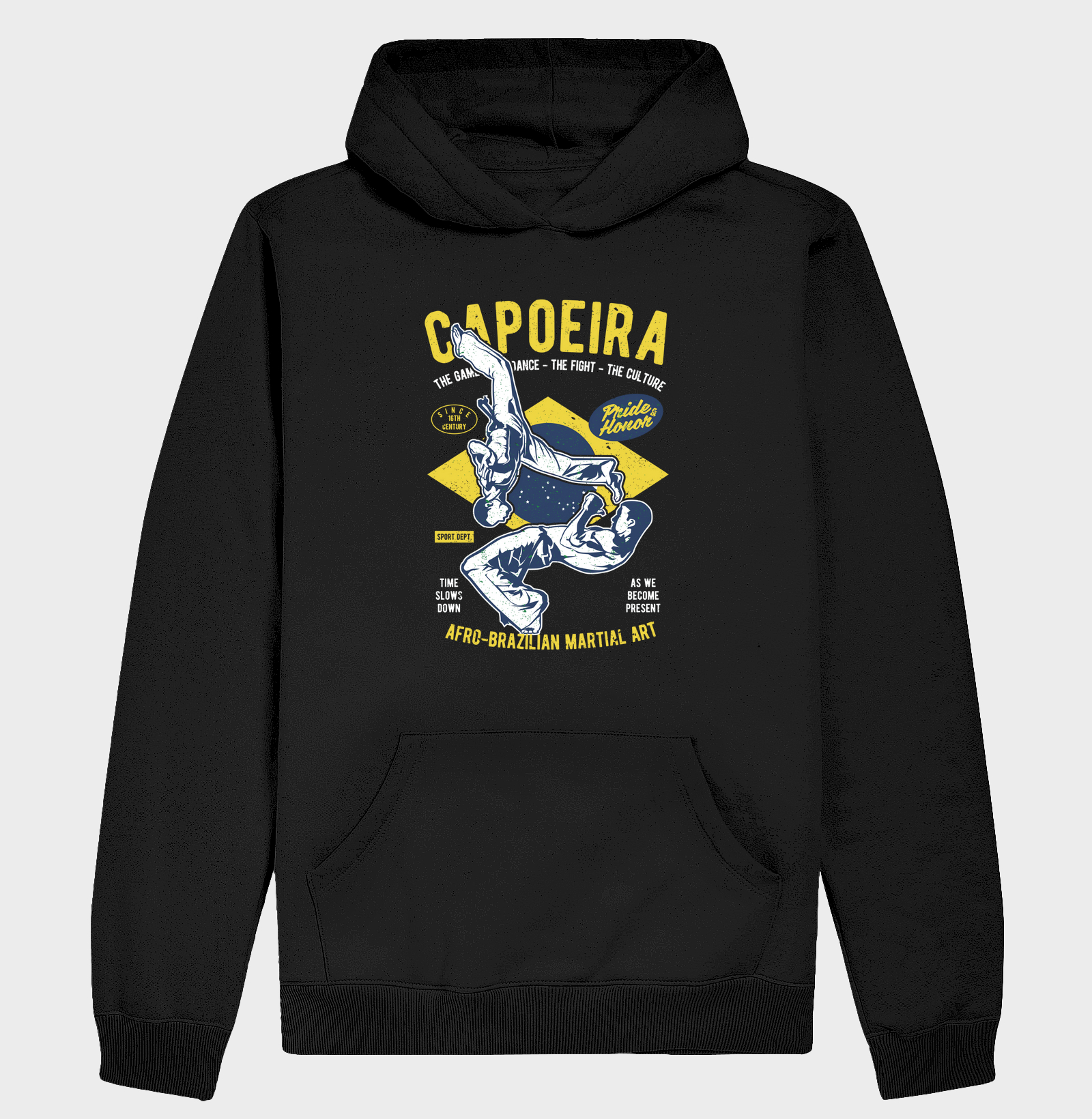Camiseta Original Capoeira Afro Brasilian