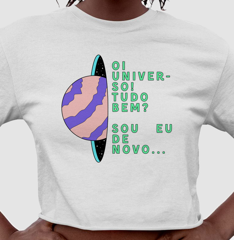 Cropped Oi Universo