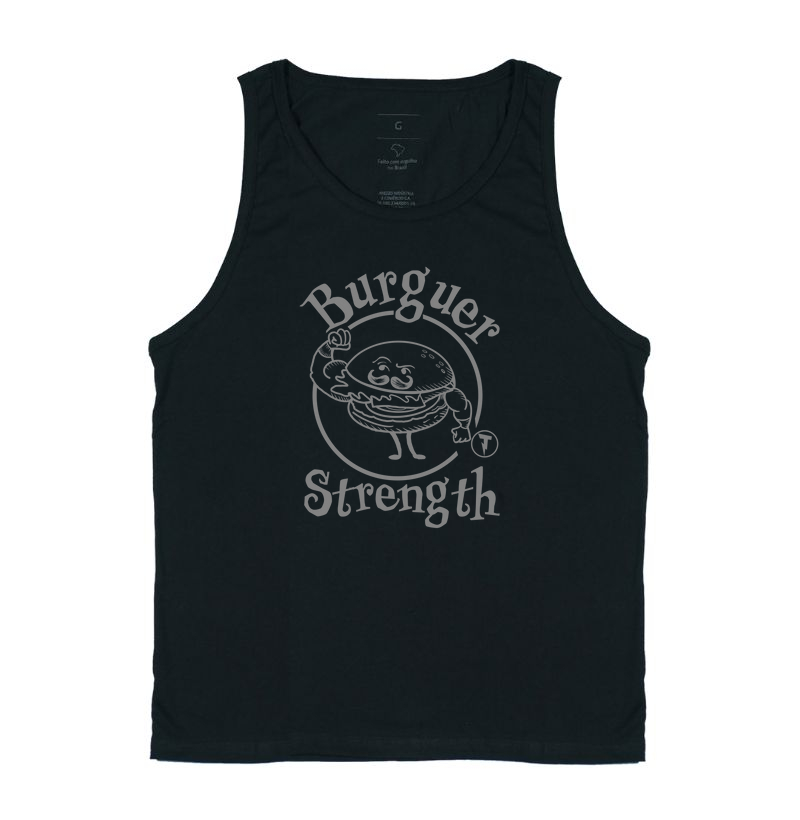 Regata Burguer Strenght