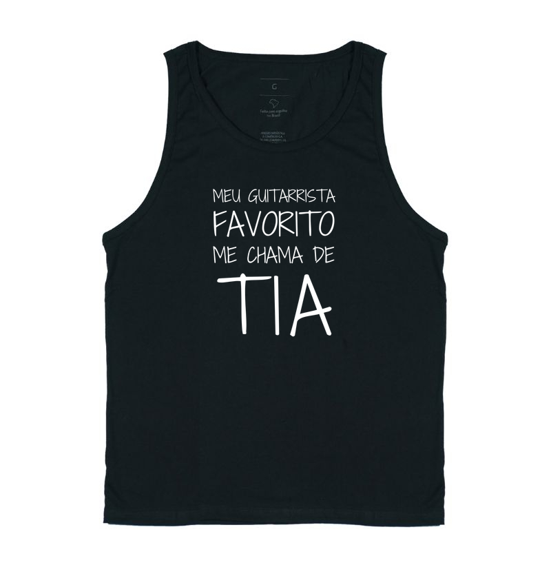 Meu Guitarrista Favorito Me Chama de Tia