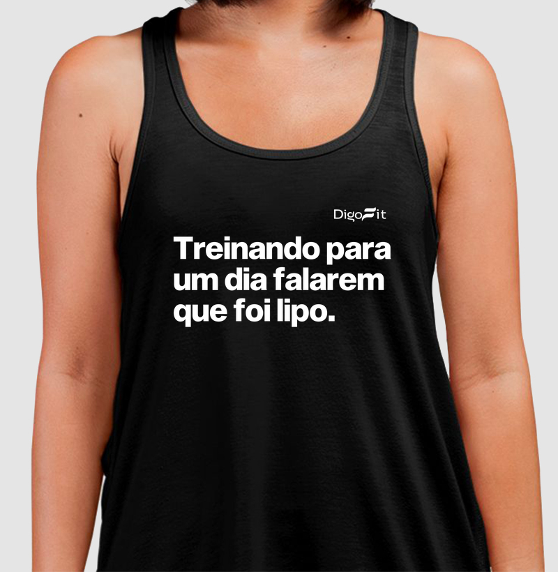 REGATA ACADEMIA TREINANDO PARA DIZEREM QUE FOI LIPO