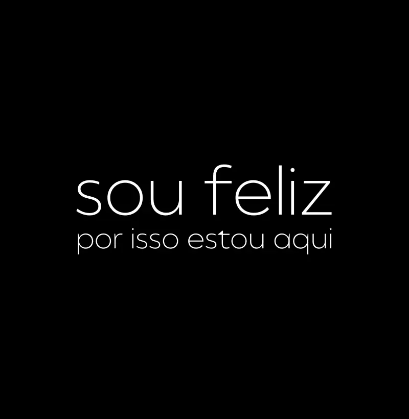 Sou Feliz