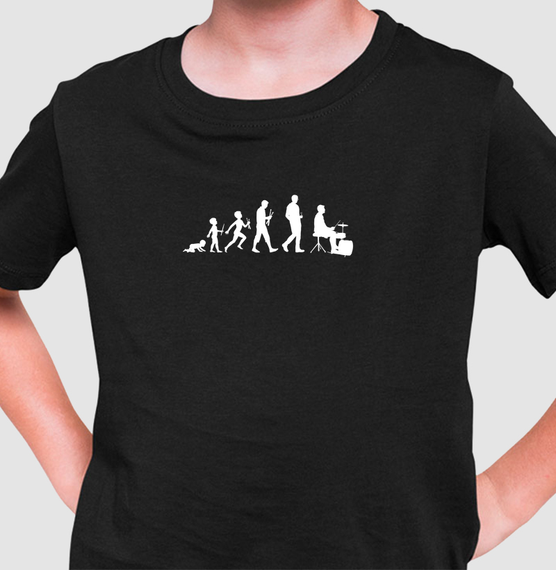 Evolução Baterista - instrumento (infantil)