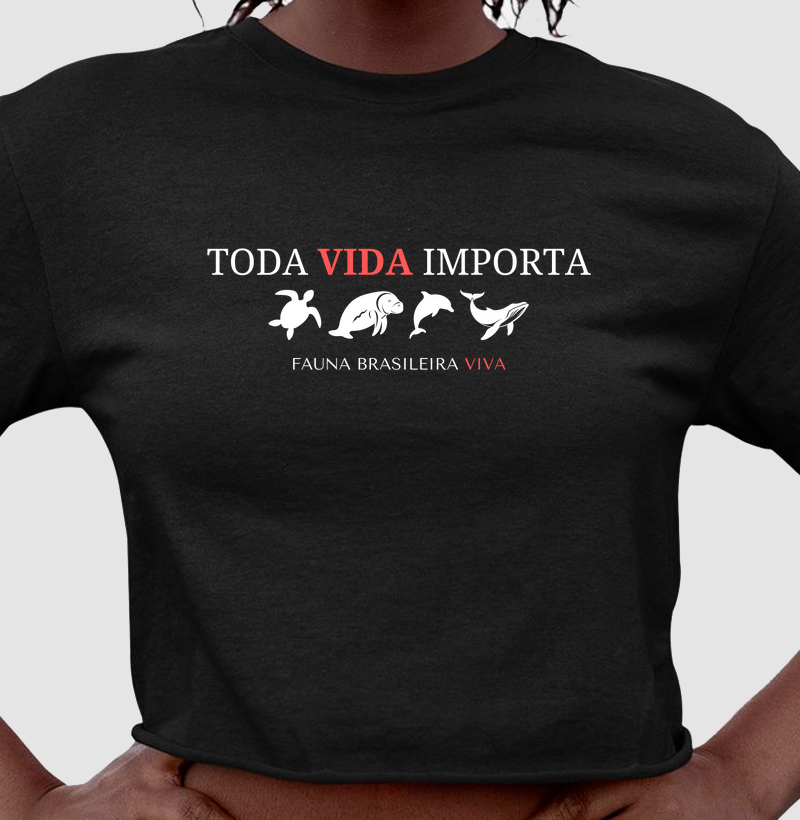 Toda Vida Importa - Vida Marinha