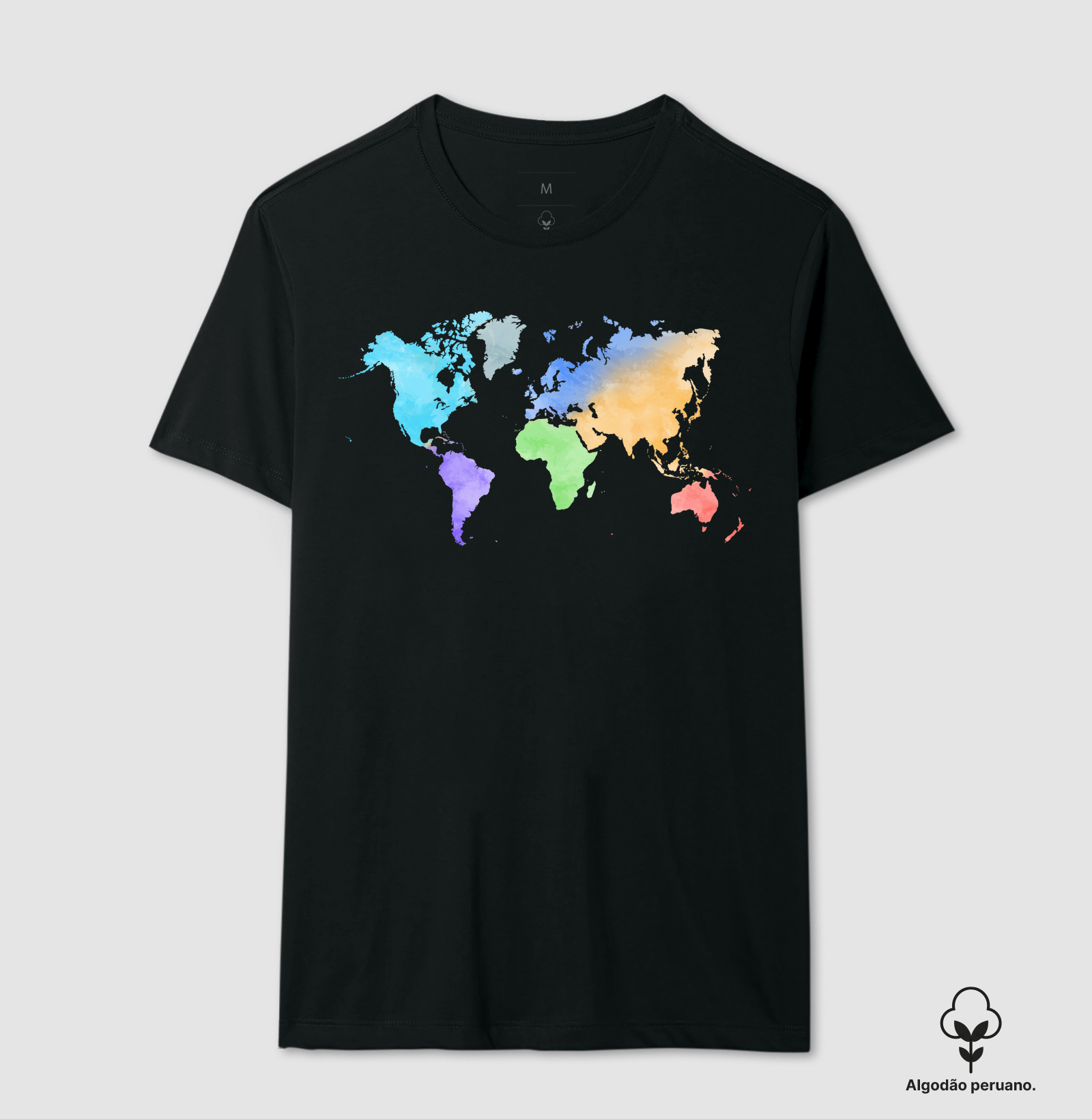 Coleção Viagem - Mapa Mundo