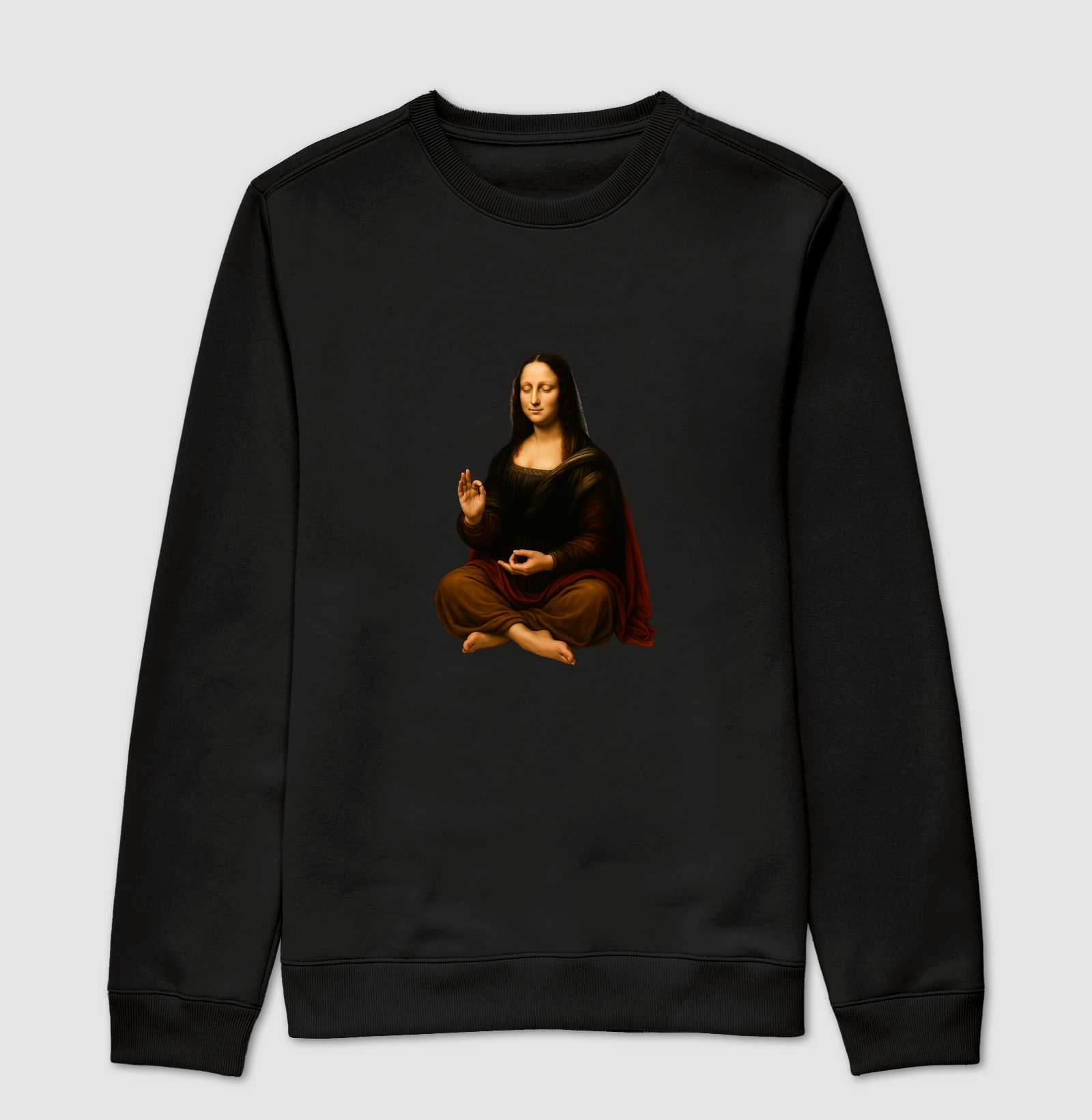 Monalisa Zen | O Sorriso Contemplativo de Da Vinci