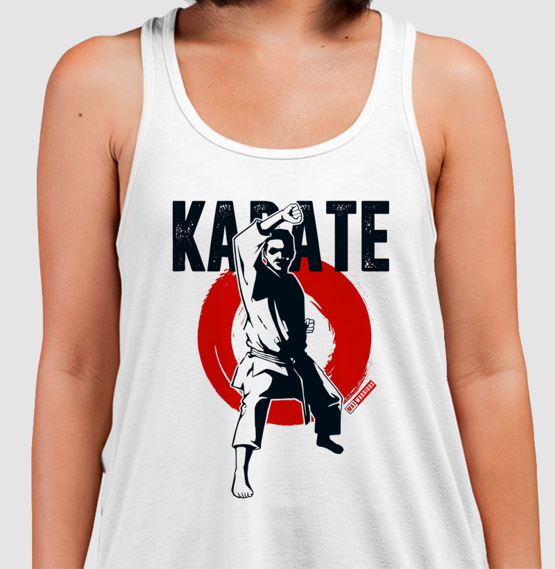 KARATÊ RED CIRCLE