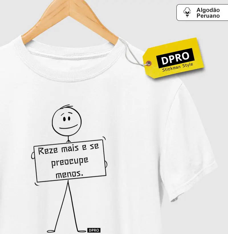 Reze mais e se preocupe menos