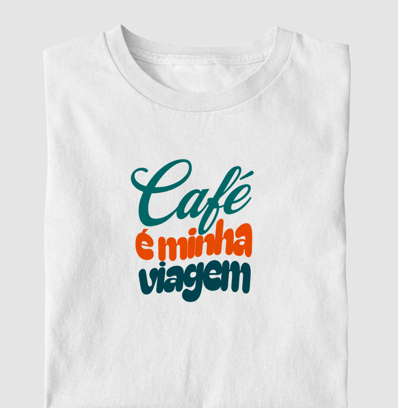 Café é minha viagem
