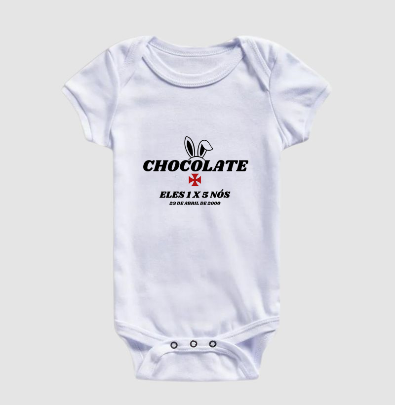 CAMISA CHOCOLATE BRANCA