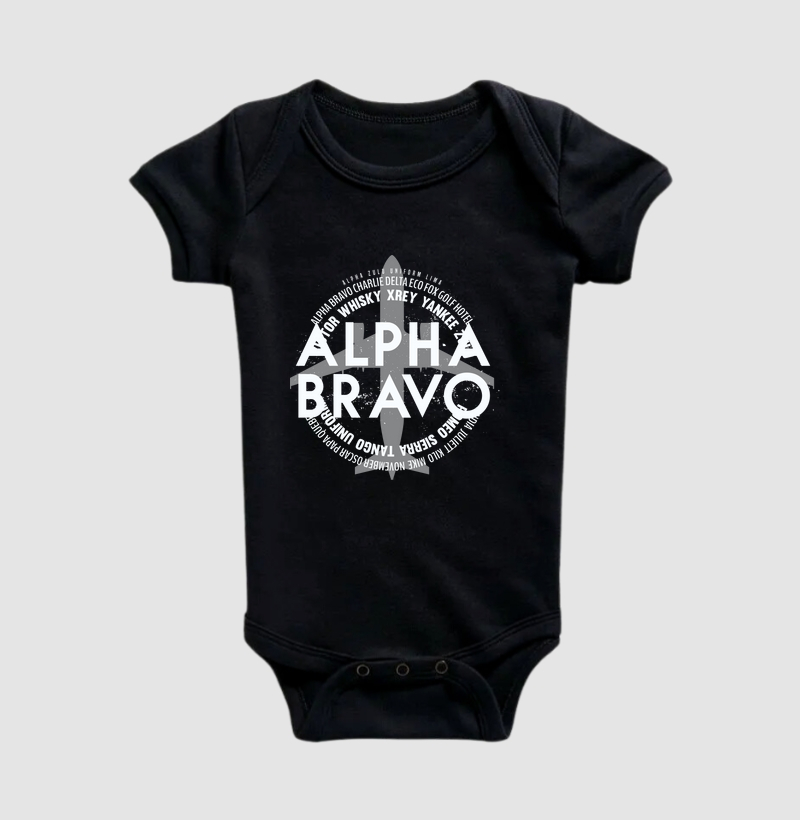 Alpha Bravo - Infantil 