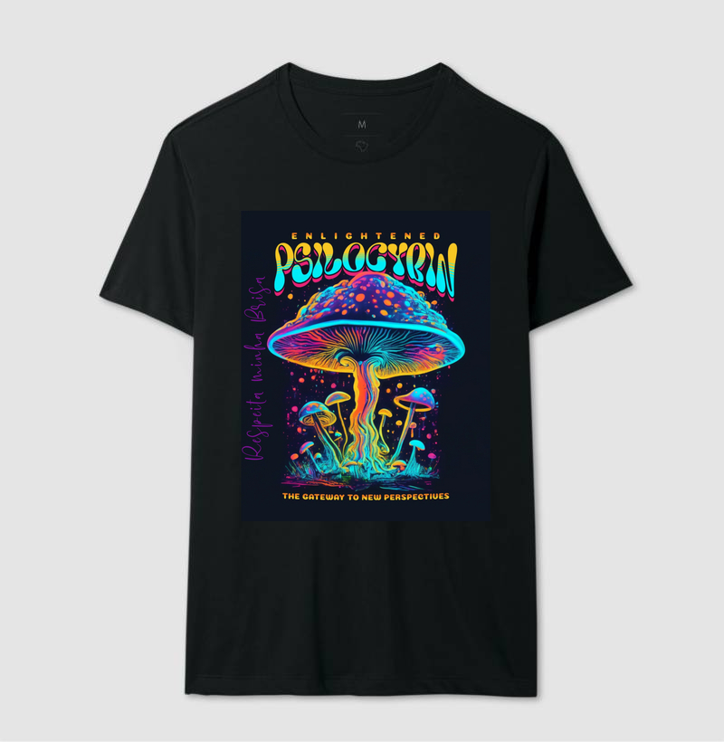 Camiseta RMB Psicodélica cogumelos