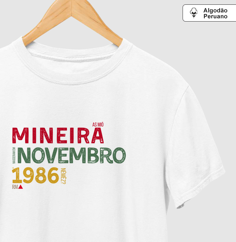 As mió Mineira - NOVEMBRO 1986