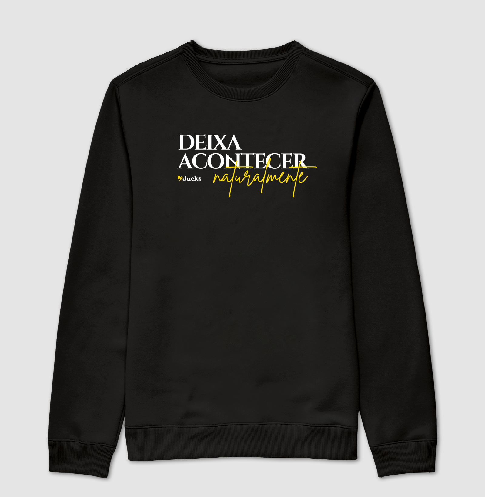 Deixa acontecer naturalmente