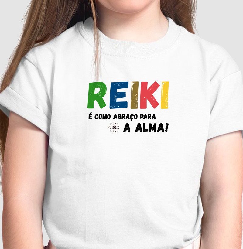 Reiki É Como Abraço