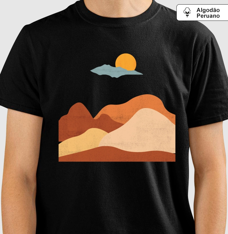 Camiseta Animalis 100% Algodão Peruano
