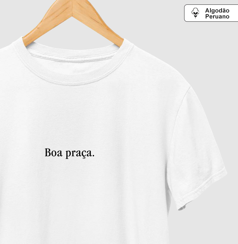 Algodão Peruano Boa Praça - Vamos Viver