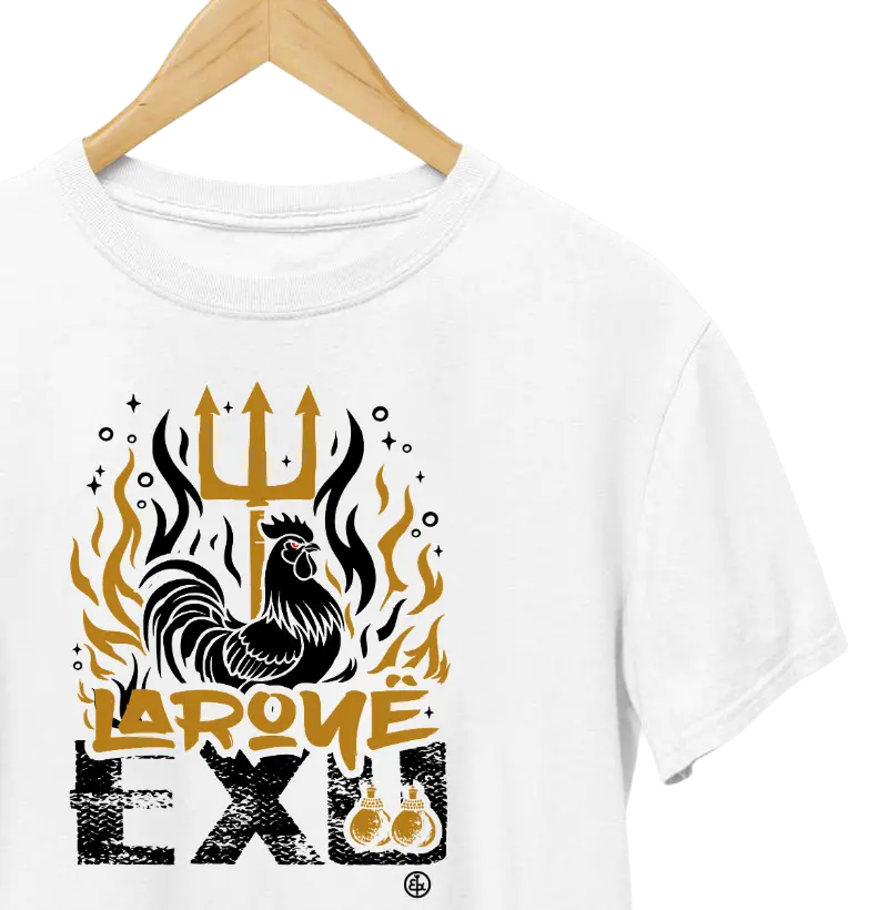 COLEÇÃO ORIXÁS DUAS CORES - EXU