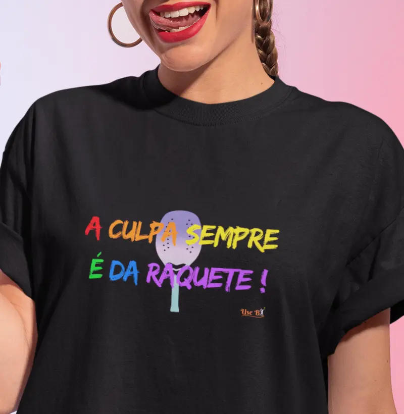 A culpa sempre é da raquete!