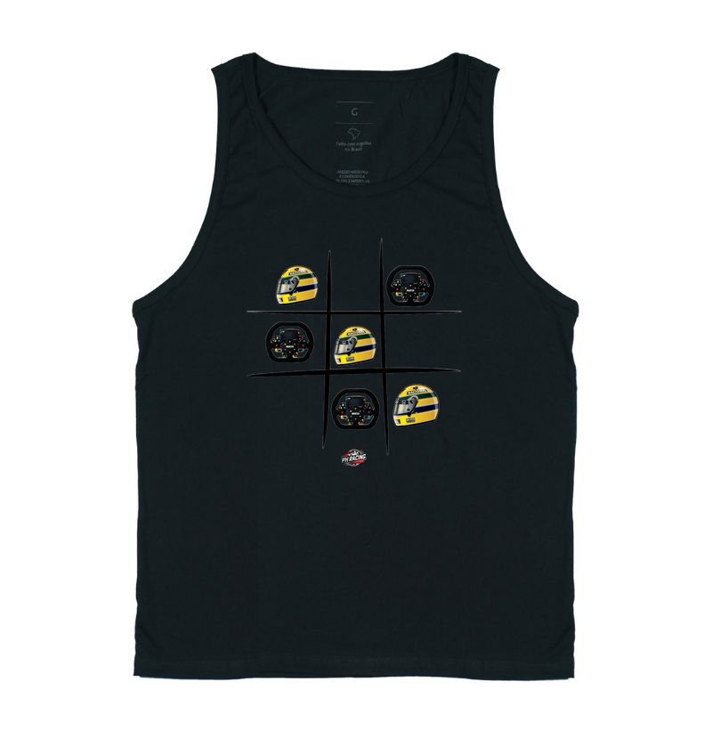 Camiseta Regata Jogo da Velha