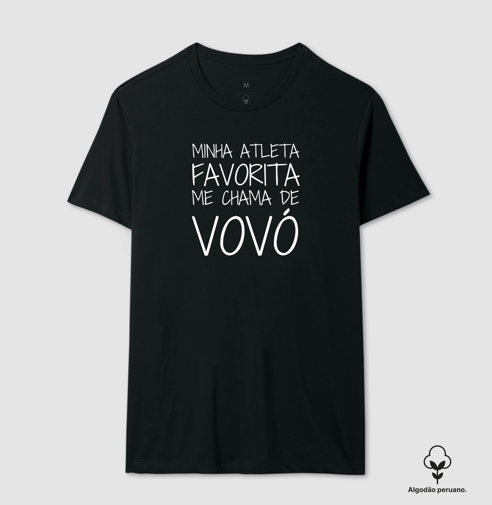 Minha atleta favorita me chama de Vovó