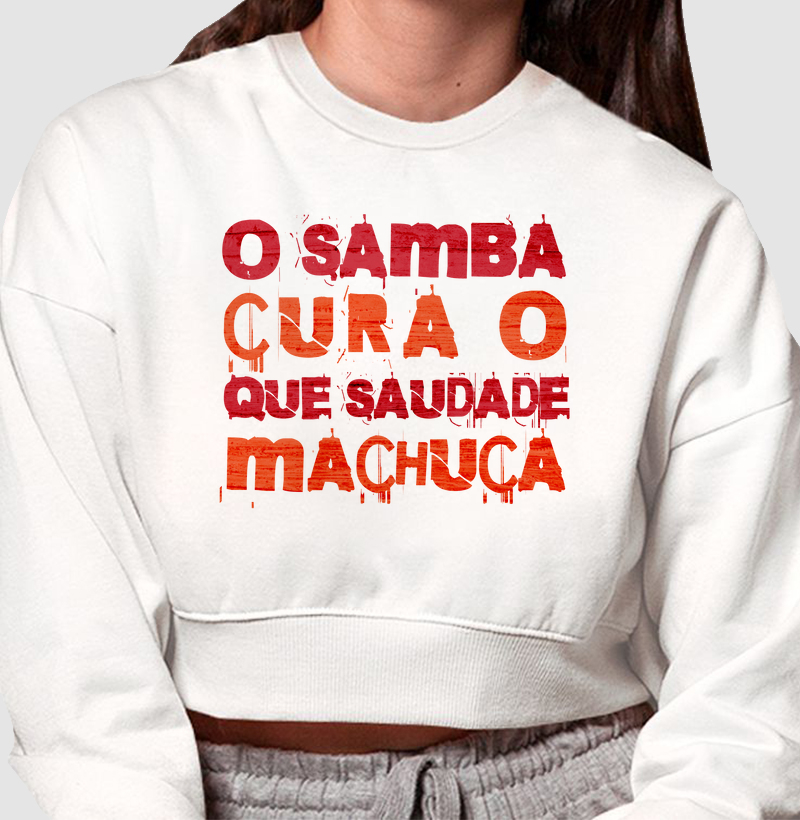 O Samba cura o que saudade machuca