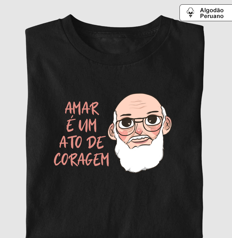 Amar é um ato de coragem