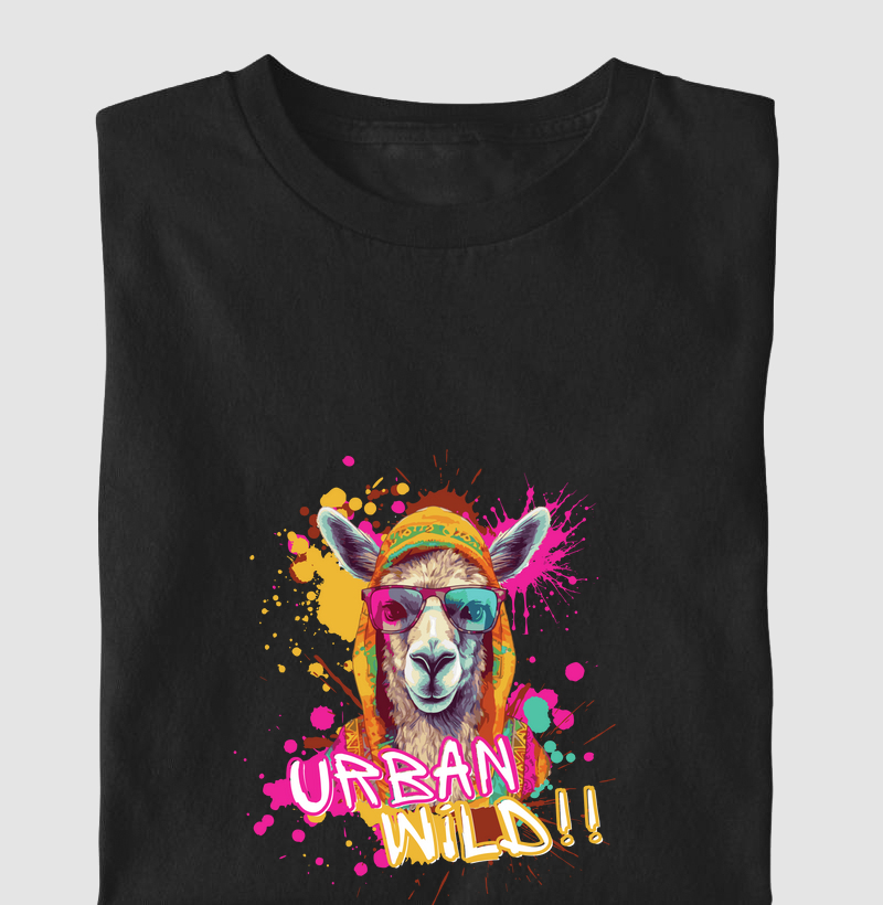 Camiseta Urban wild
