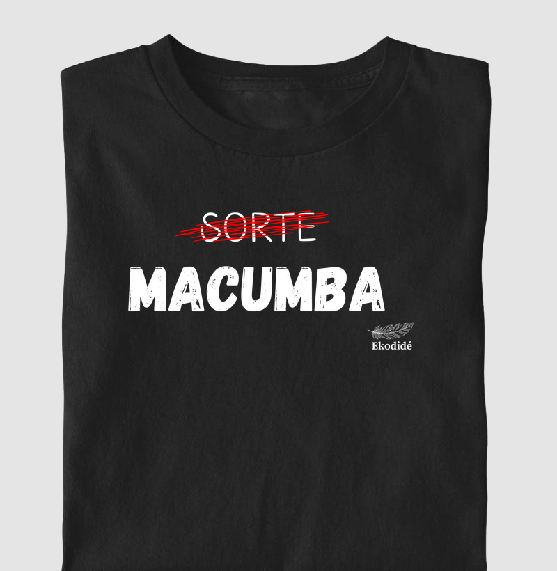 sorte não, macumba