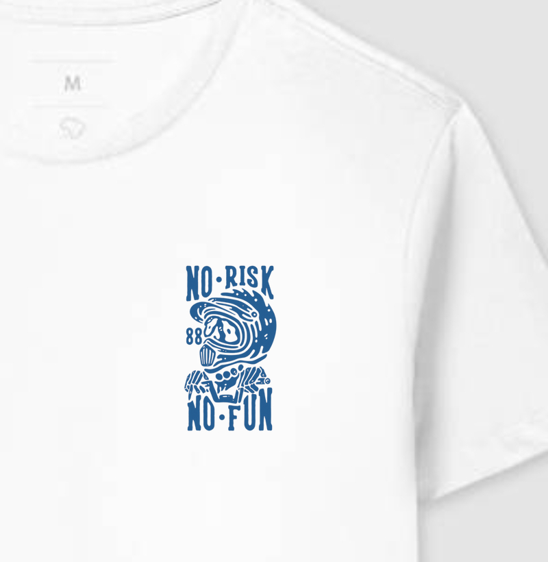 No Risk No Fun Bolso