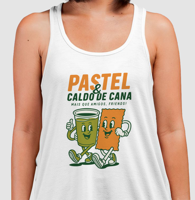 Camiseta Pastel