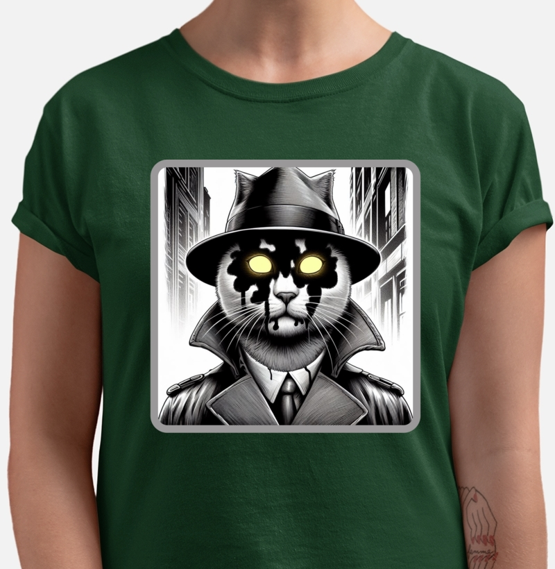 Gato Teste de Rorschach