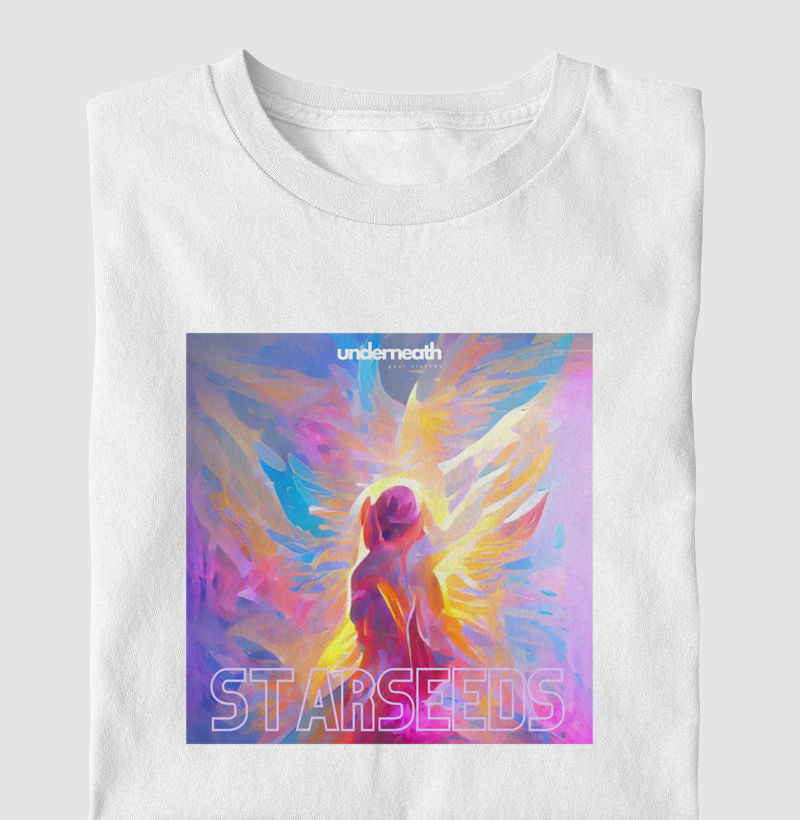 camiseta starseeds color 