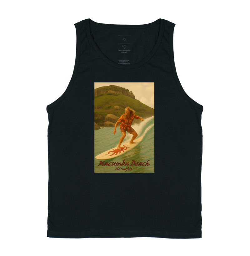 Camisa Old Surfers Macumba Beach
